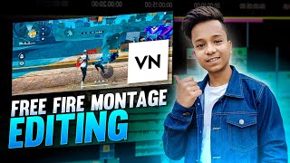 How to Edit FREE FIRE Gaming Videos in VN on Android [upl. by Nelubez]