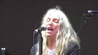 Patti Smith  Beds Are Burning Live in Dublin 06062018 [upl. by Annirac275]