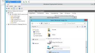 Configuring WDS part 2 Windows Deployment Services  chapter 1 Exam 70411 [upl. by Novyat]