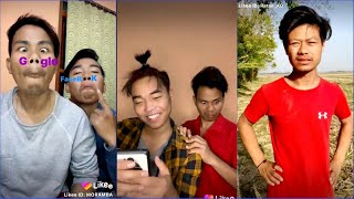 Funny Videos Compilation  Manipuri Likee Videos by MORAMBA RATAN SANDEEP 4 BROTHER [upl. by Ulrikaumeko336]