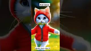 Bille ka nice dance ai cat dance cat catlover [upl. by Odraccir398]