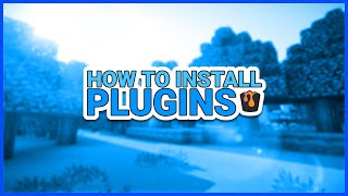 2021 How To Install Plugins On Your Spigot Server [upl. by Jess559]