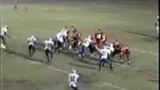 Denard Robinson Full Highlight QBATH Deerfield BeachFL [upl. by Eirene]