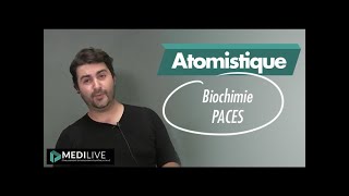 Atomistique  Biochimie PACES [upl. by Neelrad]