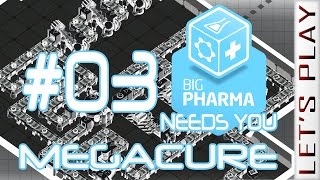 Big Pharma 03 Appetite Suppressant Megacure  Lets Play [upl. by Katey]