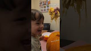 Carving Pumpkins 2024  JJs Family Vlog [upl. by Audre]