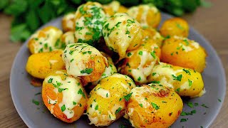 Sehr einfaches und leckeres Kartoffelrezept Schnell zum Abendessen [upl. by Calabresi]