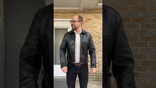 Styling Aero Leathers Heavy Horsehide Jacket [upl. by Marshall742]