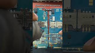 Samsung B310 No network mobilerepairing mobilerepair Mobilecare78630 [upl. by Arimat]