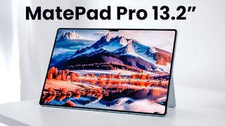 HUAWEI MatePad Pro 132 HUAWEIs Latest and Greatest Tablet is HERE  Kirin 9000s [upl. by Notxed]