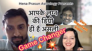 Strong Markesh Zero Degree Importance Of Lagna  Degree  A Viral Video By Hena Prasun [upl. by Cranford]