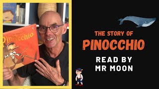 The Story of Pinocchio Stories for children at home [upl. by Liggett]