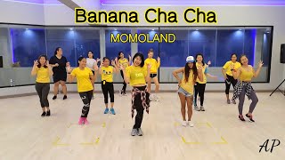 Banana Cha Cha  Momoland  Kpop  Dance Workout [upl. by Evelyn]