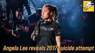 Angela Lee reveals 2017 suicide attempt confirms Victoria Lee took her own life [upl. by Etnoel]