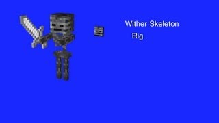 Cinema 4D  Wither Skeleton Rig [upl. by Eide248]