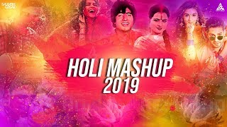 Bollywood Holi Mashup 2019 Saurabh Gosavi  Latest DJ Songs Remixes 2019 [upl. by Thormora982]