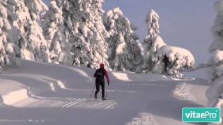 Skiskole med VitaePro  Hilde GP fiskebein [upl. by Zuliram966]