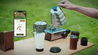 4IN1 Portable Smart Coffee Maker [upl. by Ainegul]