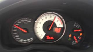 Toyota GT86 Turbo 0220kmh acceleration [upl. by Esorbma]