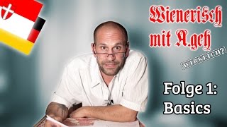 Wienerisch mit Ageh Wirklich  Folge 1 Basics [upl. by Boles]