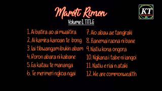 Maroti Rimon Vol1 FULL ALBUM [upl. by Flessel]