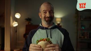 Vivera UK Commercial 2022  Kebab  Eat Openminded [upl. by Bruner583]