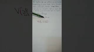 Función cuadrática calculo del punto máximo y mínimo de una parábola funciones dominio rango [upl. by Isiad212]