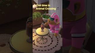 Chilling LoFi Music in Animal Crossing cafe 🎵 [upl. by Erej]