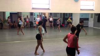 Summer Intensive 2013 Wicked choreography [upl. by Kovacs283]