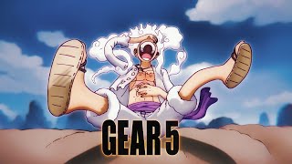 Gear 5 Introduction  One Piece Episode 1071『4K』 [upl. by Jay]