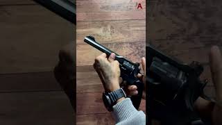 Webley MKVI Co2 Air Revolver in India airgun webleymkvi pelletguns airsoft [upl. by Mcarthur]