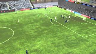 Por vs Keflavik  Adalgeirsson Own Goal 52 minutes [upl. by Ynnep]