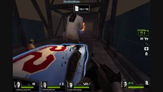 Portal Song Still Alive in L4D2 [upl. by Hermia886]