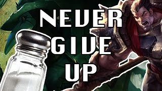 Singed420  Never Give Up [upl. by Marja]