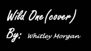 Faith Hill  Wild One Cover by Whitley Copeland [upl. by Jennica]