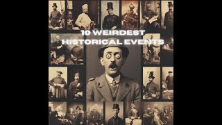 10 WEIRDEST HISTORICAL EVENTS [upl. by Tenom141]