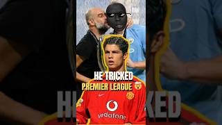 How a Fake Footballer Tricked His Way Into the Premier League🤯 Ali Diashorts football funny [upl. by Kcirdnek]