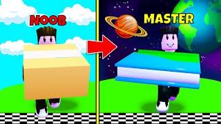 I Become Worlds Best Delivery Man In Delivery Man Simulator  Roblox Noob To Pro [upl. by Pet]