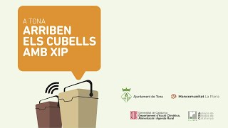 A Tona arriben els cubells amb xip Campaña Fem futur [upl. by Nav]