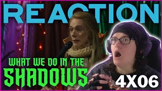 What We Do In The Shadows  4x06  The Wedding  REACTION [upl. by Arem14]