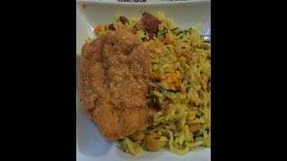 Seasoned Curried Rice Or Curried CookUp Rice [upl. by Maynord]