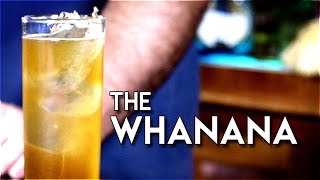 The Whanana Cocktail  Banana and Whiskey [upl. by Navek973]