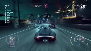 Need For Speed Heat  The Longest Race In The Game w Koenigsegg Regera [upl. by Hehre]