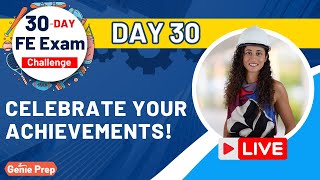 30Day FE Exam Challenge Day 30  Become an EIT in 2024 [upl. by Anera]