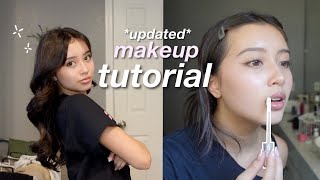 MY updated MAKEUP TUTORIAL⭐️ [upl. by Naerb707]