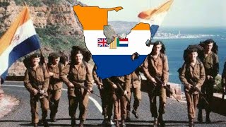 quotDie stem van SuidAfrikaquot Anthem of south africa 19571994 [upl. by Berners]