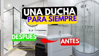 20 IDEAS ✅ de MÁMPARAS Y CORTINAS para DUCHA ❤️ [upl. by Catlaina]