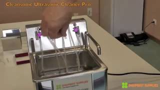 Print Head Cleaner Cleansonic UltraSonic Head Cleaner [upl. by Scandura45]