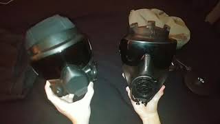 Avon FM53 and Airboss LBM low burden mask comparisonreview [upl. by Ayotnahs]