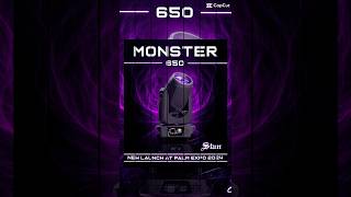 Stan MONSTER650 laser prism new launch to order 918105436563 stanlighting sharphy [upl. by Towbin]